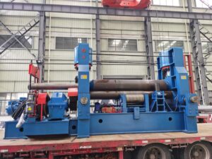 W11s Plate rolling machine
