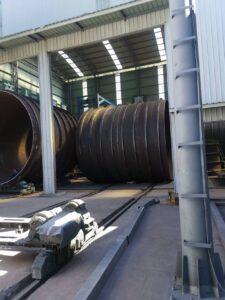 W24 Profile bending machine